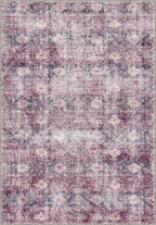 Jordan Purple Kilim Rug