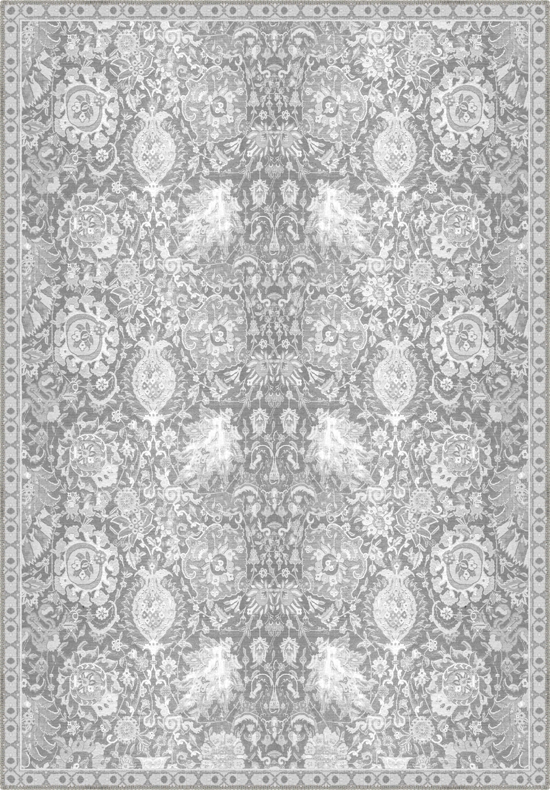 Artemis Vintage Grey Rug