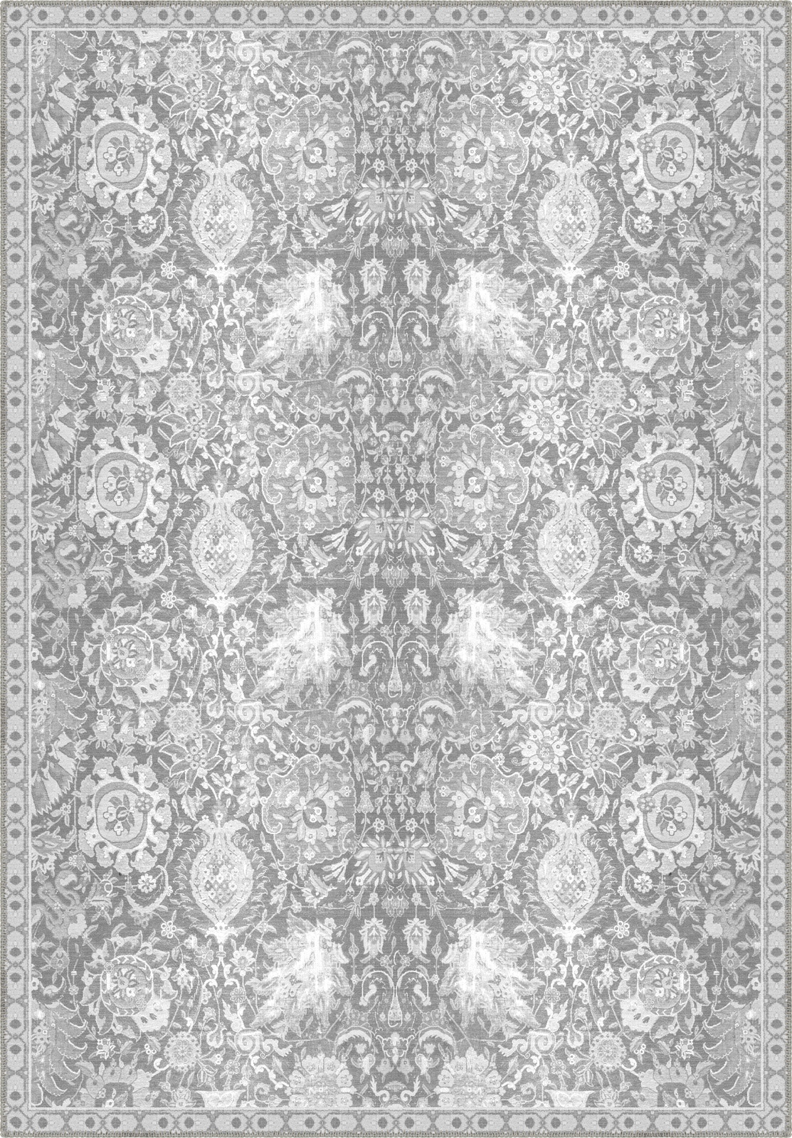 Artemis Vintage Grey Rug