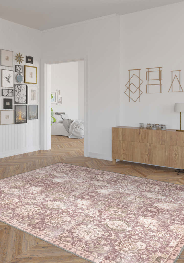 Artemis Pink Oriental Rug