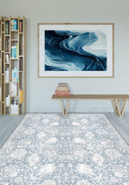 Artemis Blue Persian Rug