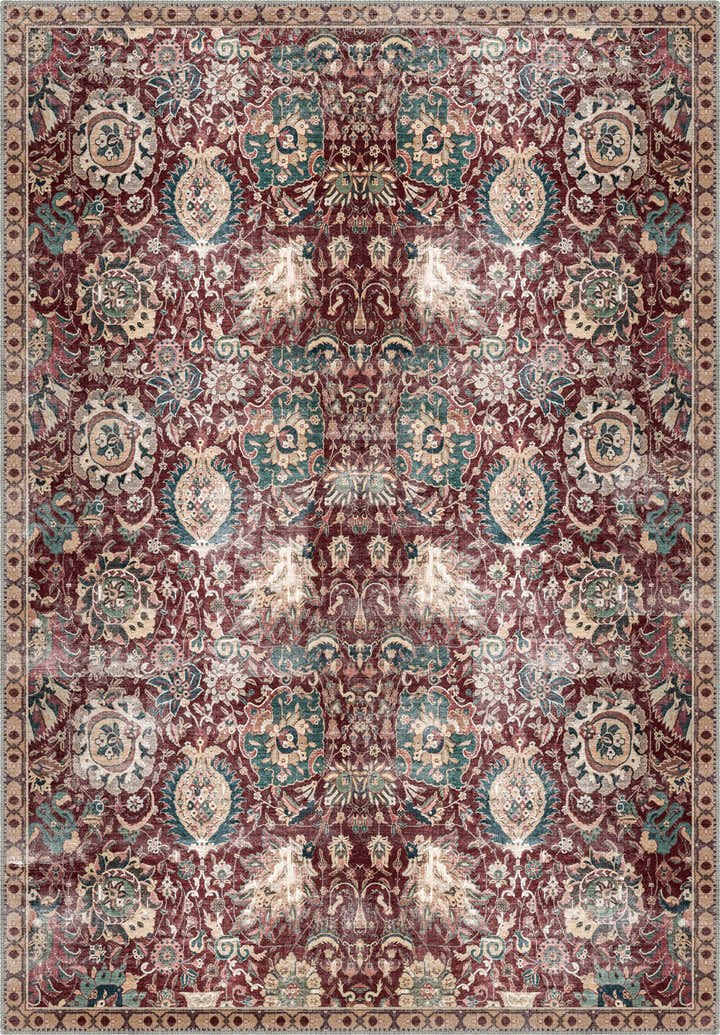 Artemis Burgundy Oriental Rug