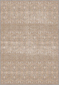 Gaia Washable Beige Rug