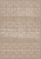 Gaia Washable Beige Rug