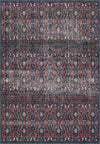 Gaia Washable Navy Rug