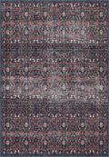 Gaia Washable Navy Rug