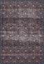 Gaia Washable Navy Rug