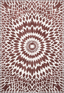 Juno Washable Burgundy Rug
