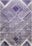 Bram Purple Modern Rug