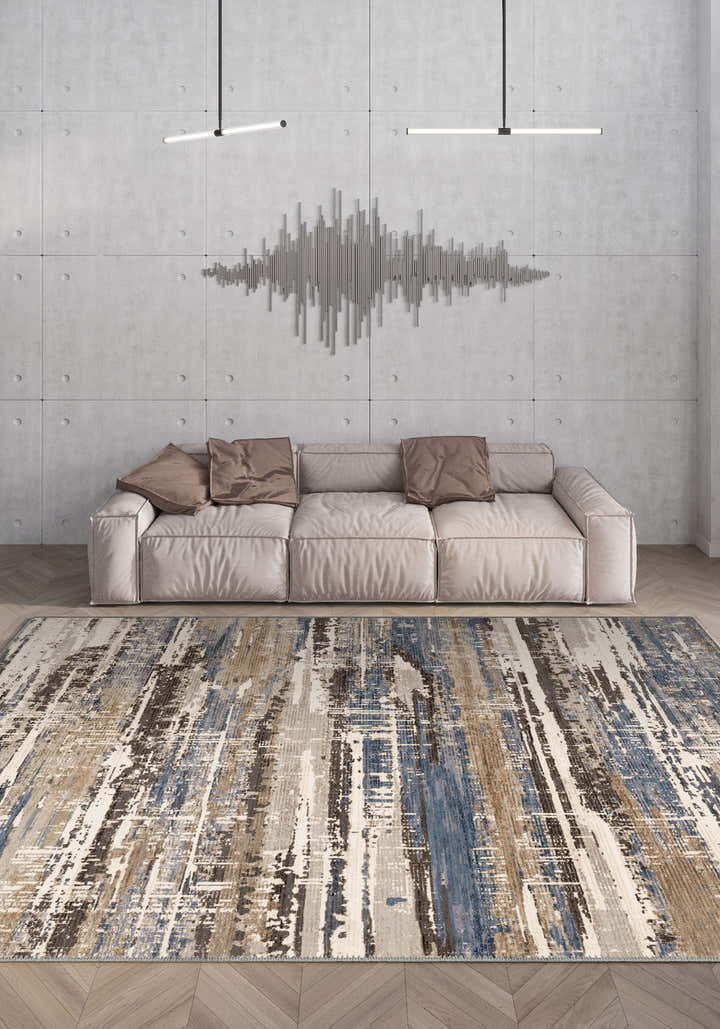 Nyx Natural Vintage Kilim Rug