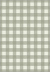 Jove Checkered Sage Green Rug