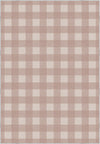 Jove Checkered Pink Rug