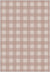 Jove Checkered Pink Rug