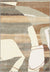 Dax Natural Abstract Rug