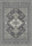 Magnus Medallion Grey Rug
