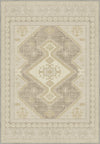 Magnus Beige Medallion Rug