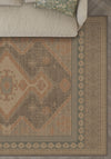 Magnus Brown Medallion Rug