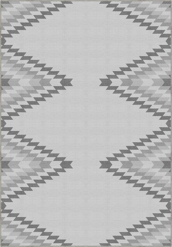 Cadmus Washable Grey Rug