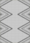Cadmus Washable Grey Rug