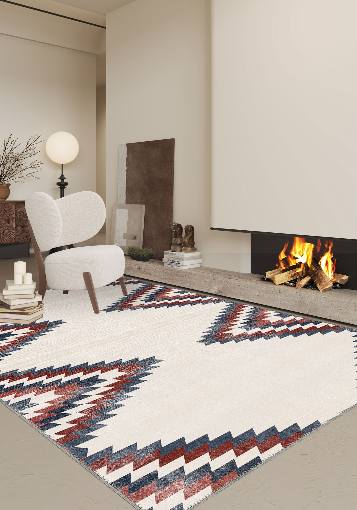 Cadmus Geometric Modern Rug