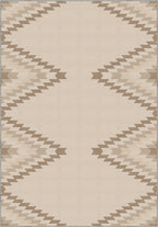 Cadmus Geometric Light Brown Rug