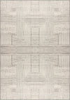 Theron Geometric Beige Rug