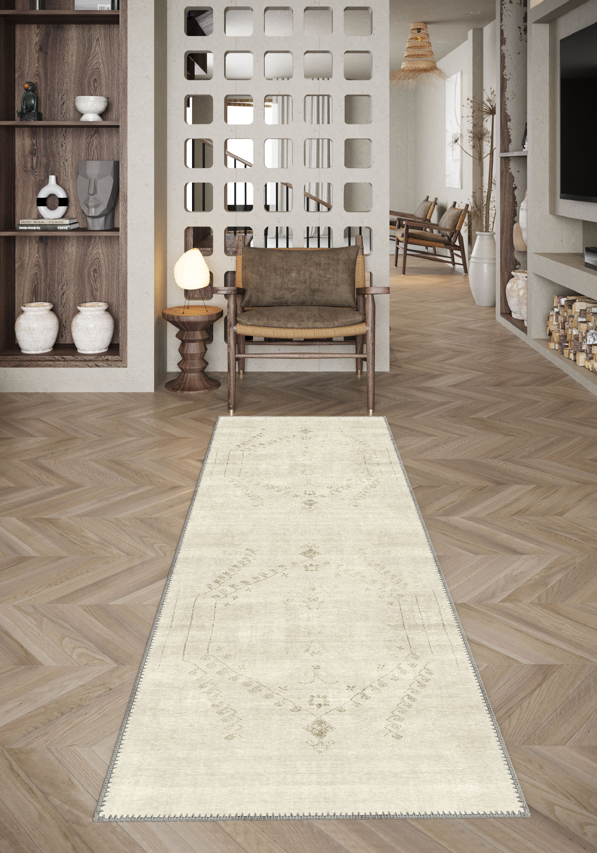 Hallway Runner Rugs; 