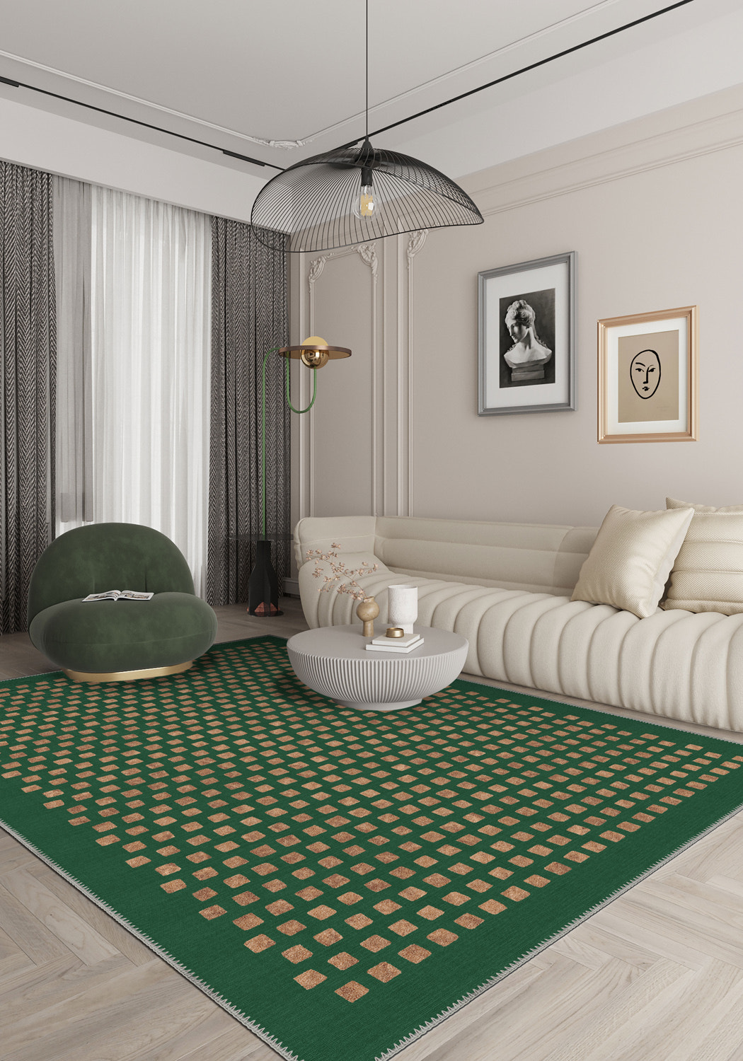 Living Room Rugs