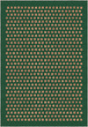 Thalia Geometric Deep Green Rug