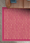 Thalia Modern Pink Rug