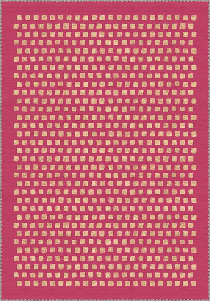Thalia Modern Pink Rug