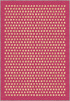 Thalia Modern Pink Rug