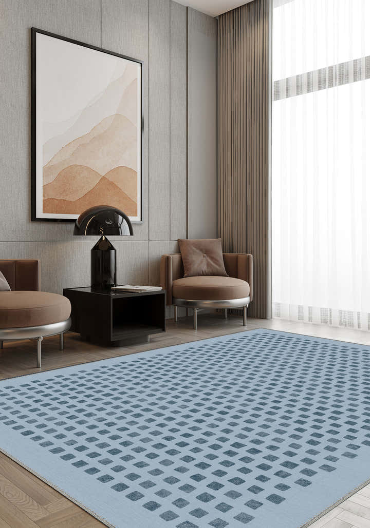 Thalia Duck Egg Blue Rug