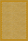 Thalia Geometric Yellow Rug