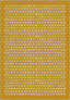 Thalia Geometric Yellow Rug
