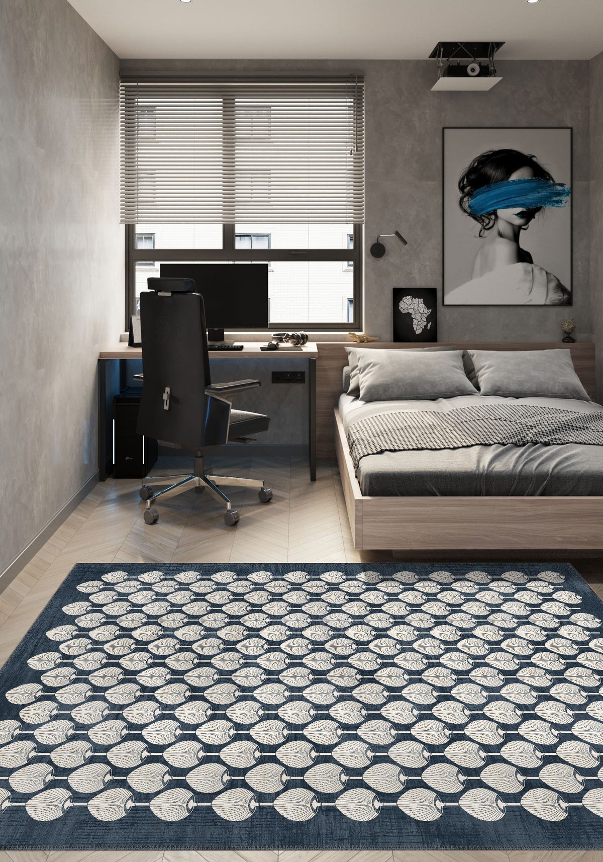 Kids Room Rugs; Bedroom Rugs