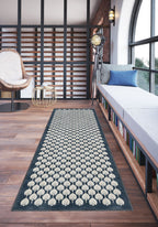 Solon Blue Modern Rug