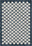 Solon Blue Modern Rug