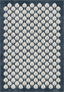 Solon Blue Modern Rug