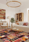 Marius Colourful Boho Rug