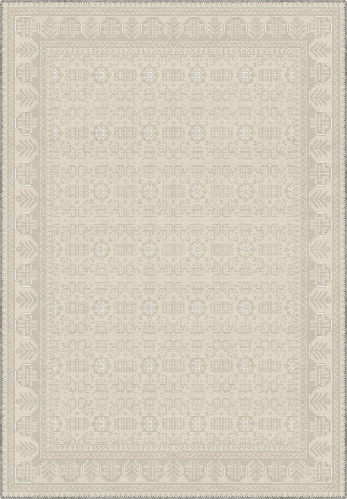 Anya Cream Beige Rug