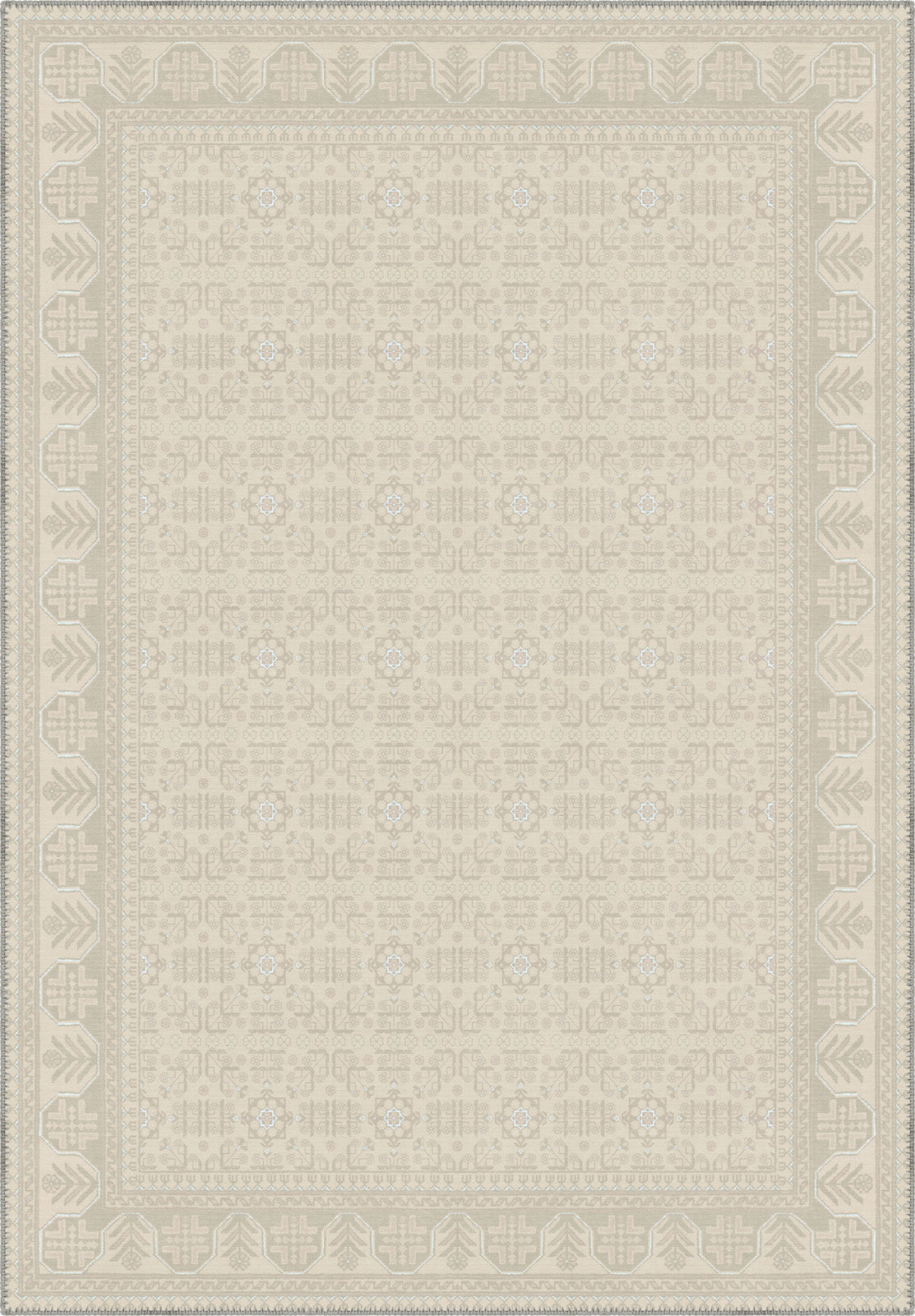 Anya Cream Beige Rug