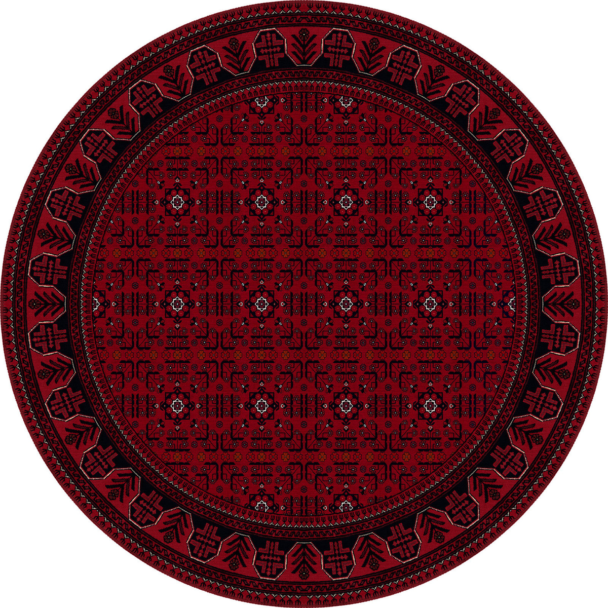 Round Rugs