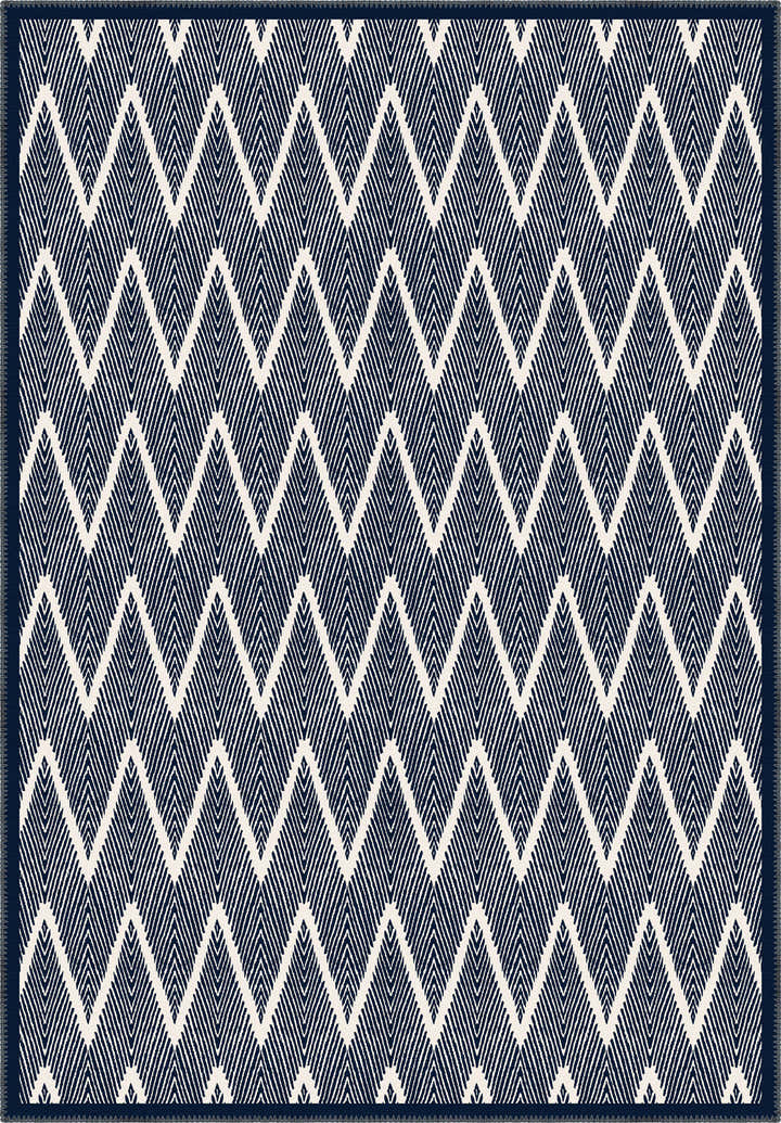 Siena Washable Navy Rug