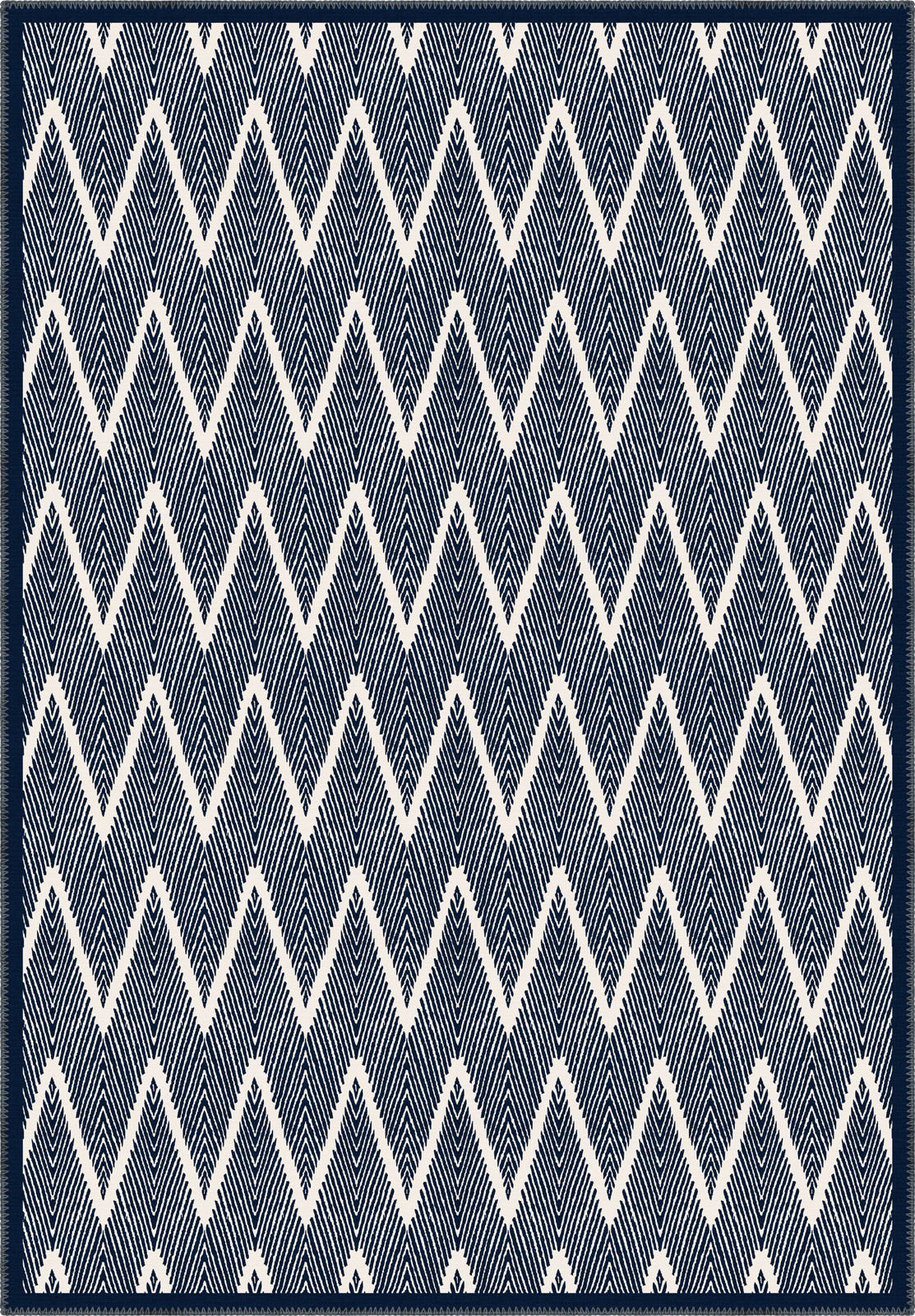 Siena Washable Navy Rug