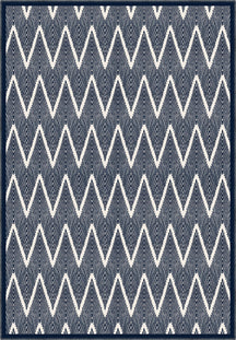 Siena Washable Navy Rug