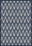 Siena Washable Navy Rug