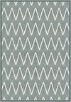 Siena Geometric Teal Rug