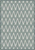 Siena Geometric Teal Rug
