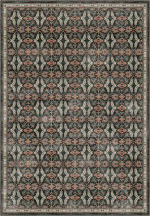 Faelan Multi-Coloured Vintage Rug